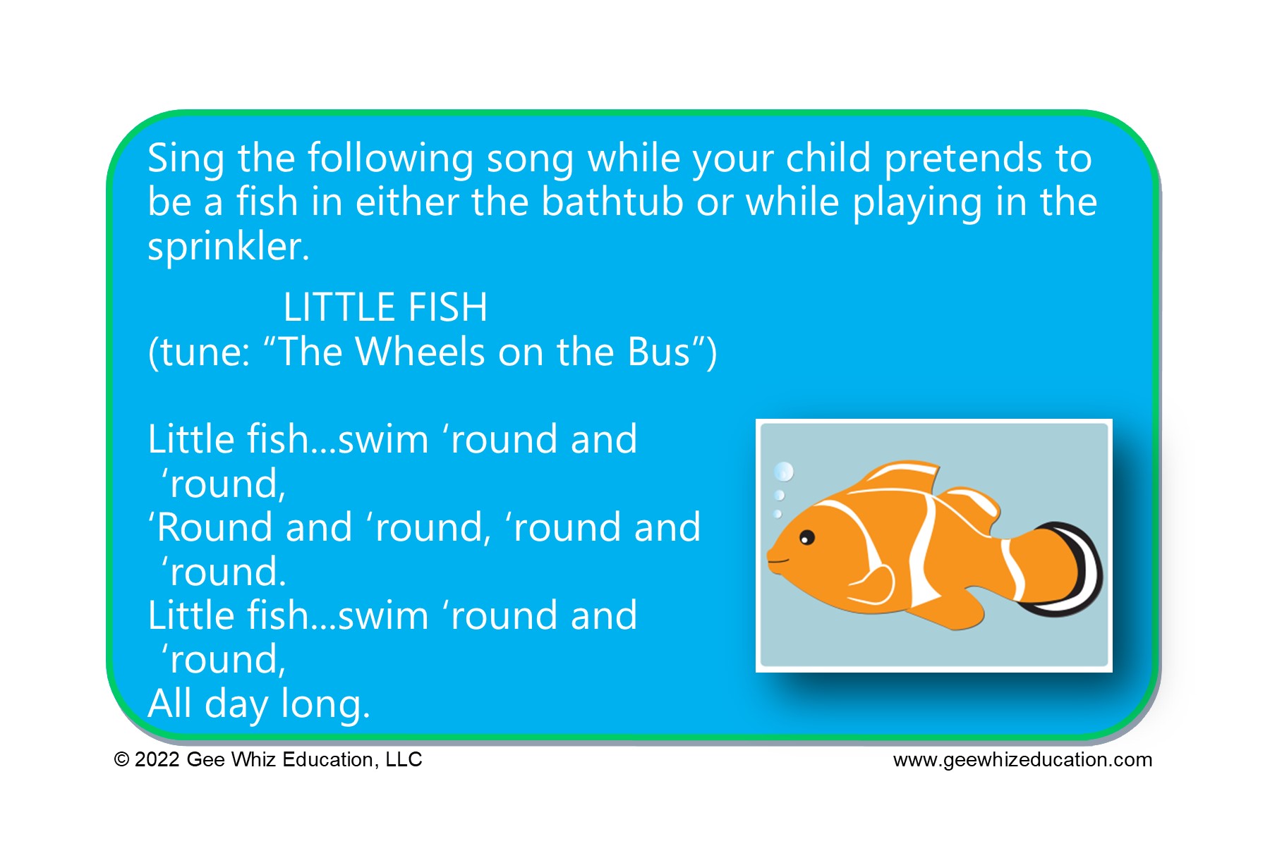 Off to the Beach English - GeeWhiz Education