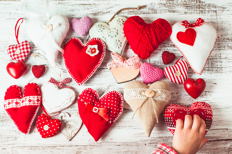 valentine handmade heart
