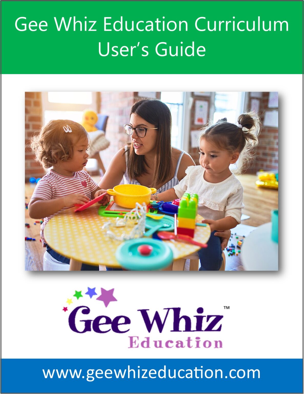 Gee Whiz User's Guide GeeWhiz Education